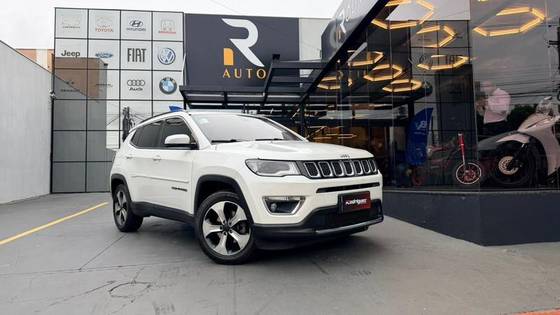 JEEP COMPASS 2.0 16V FLEX LONGITUDE AUTOMÁTICO JEEP COMPASS 2.0 16V FLEX LONGITUDE AUTOMÁTICO